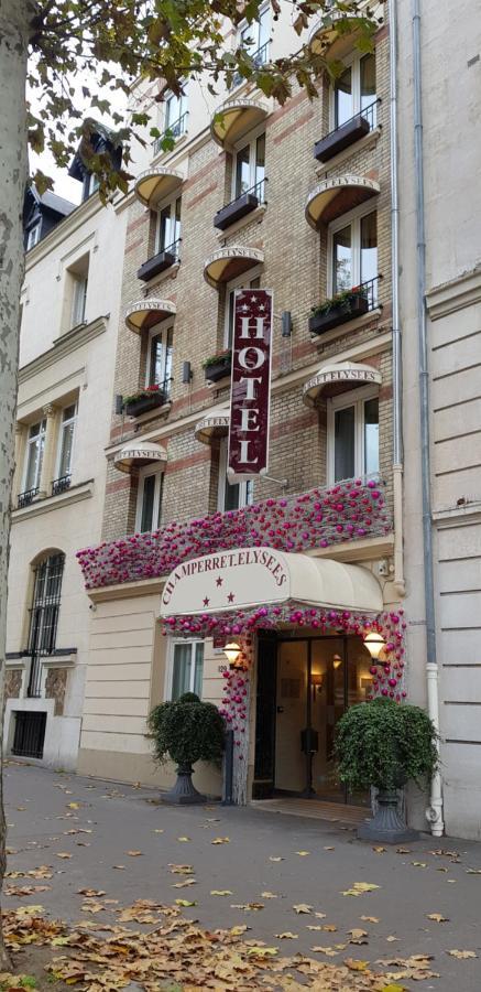 Hotel Champerret Elysees Paris Exterior foto